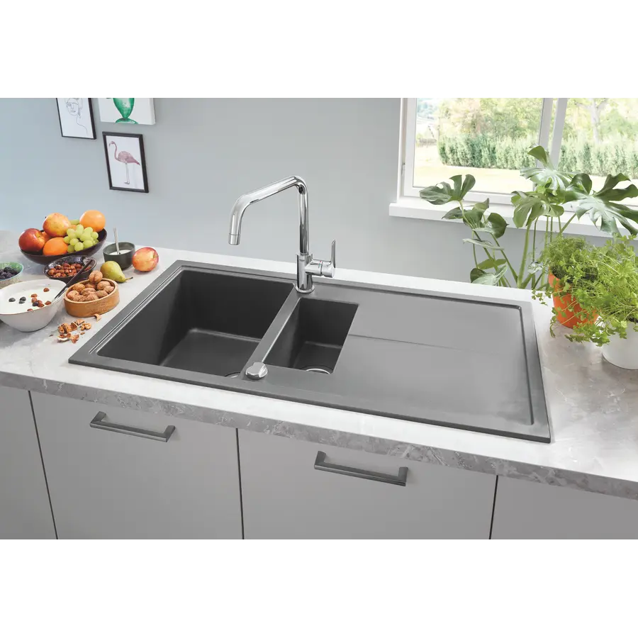 Змішувач для кухні Grohe Eurosmart New (30567000)