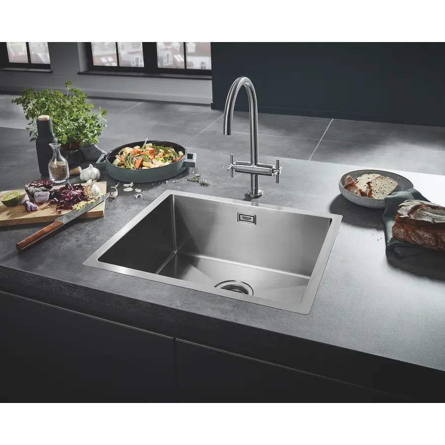 Мийка для кухні із нержавіючої сталі Grohe K700 (31726SD0)
