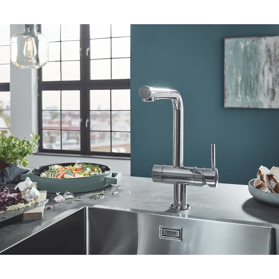 Мийка для кухні із нержавіючої сталі Grohe K700 (31726SD0)