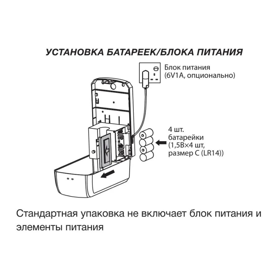 Дозатор Zerix TSD-001-AR безконтактний (для антисептика) на стійці (ZX3251)