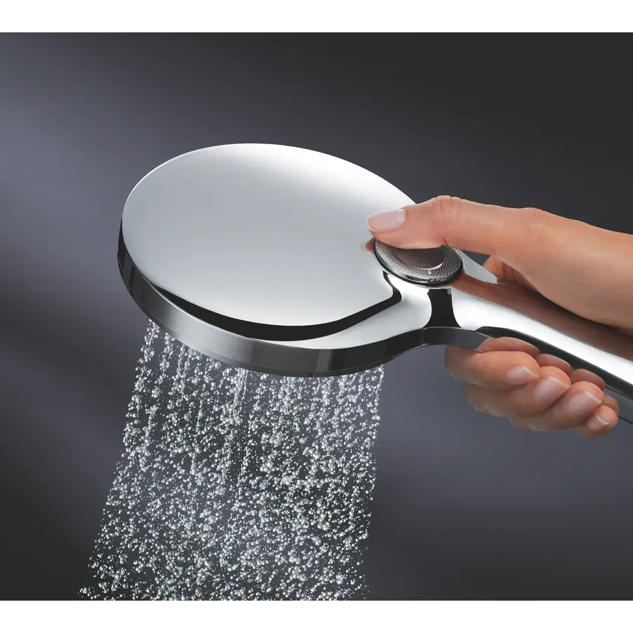 Душова система з термостатом для душа Grohe Rainshower System (26647000)