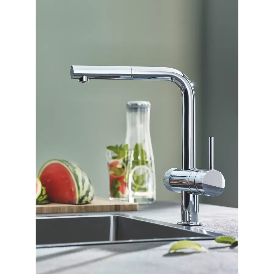 Змішувач для кухні з підключенням до фільтру Grohe Blue Pure (31721000)