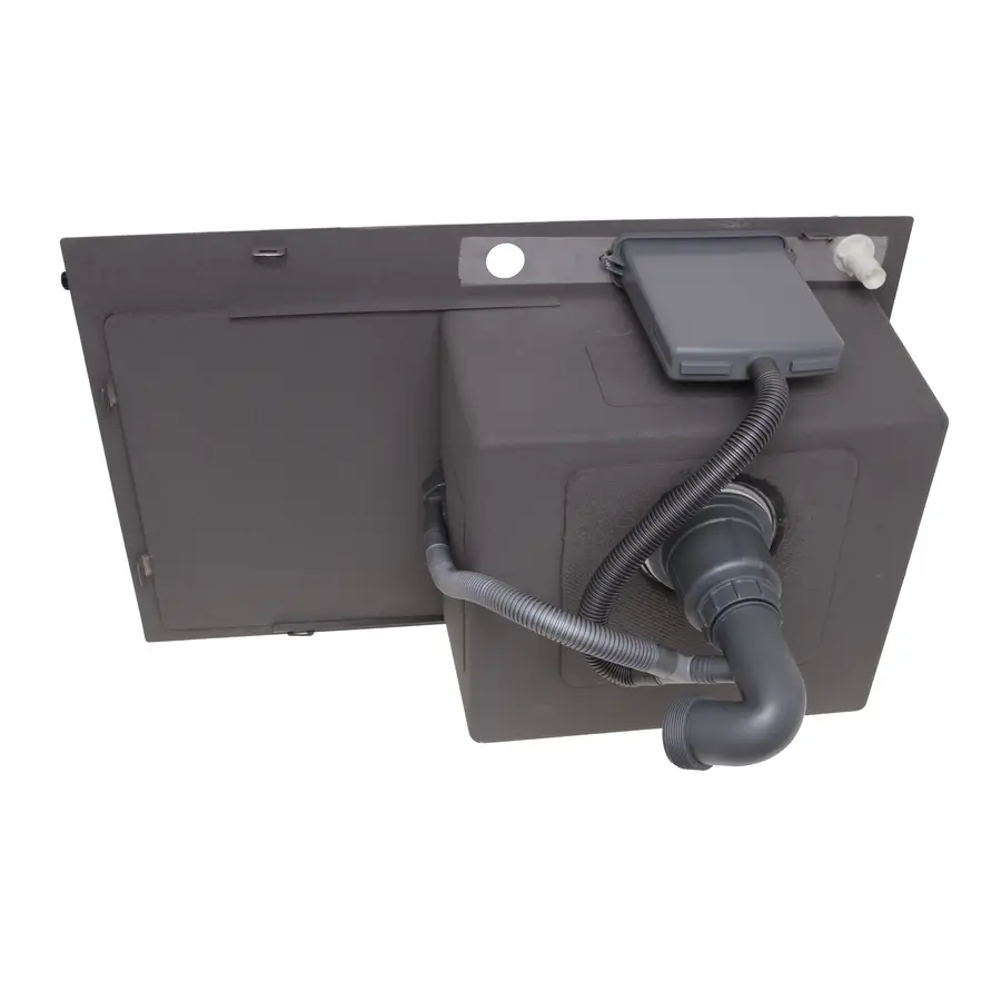 Накладна кухонна мийка з правим крилом Nett NS-7848(R)