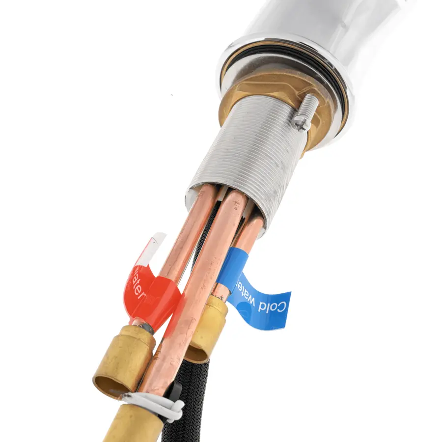 Гнучкий змішувач для кухні вбудований Nett SWH-52