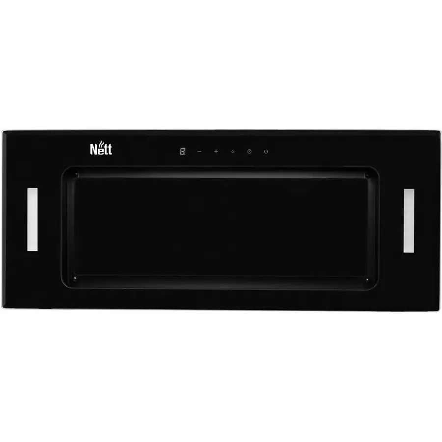 Витяжка на кухню вбудована чорна 50 см Nett HB-5230
