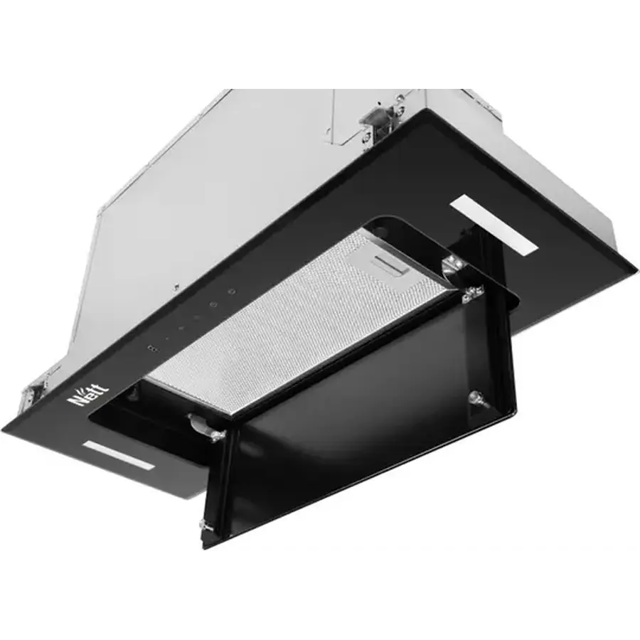 Витяжка на кухню вбудована чорна 50 см Nett HB-5230
