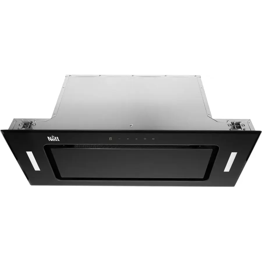 Витяжка на кухню вбудована чорна 50 см Nett HB-5230