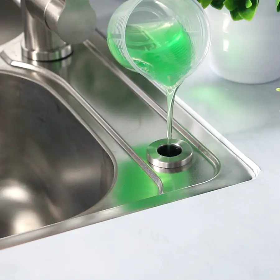 Дозатор для кухонної мийки врізний Nett DFS-300