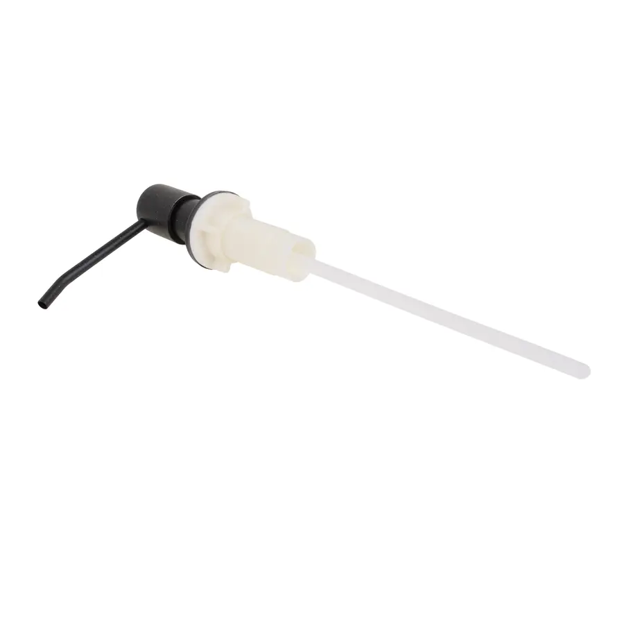 Чорний гранітний врізний дозатор для миючих засобів Nett DBM-300