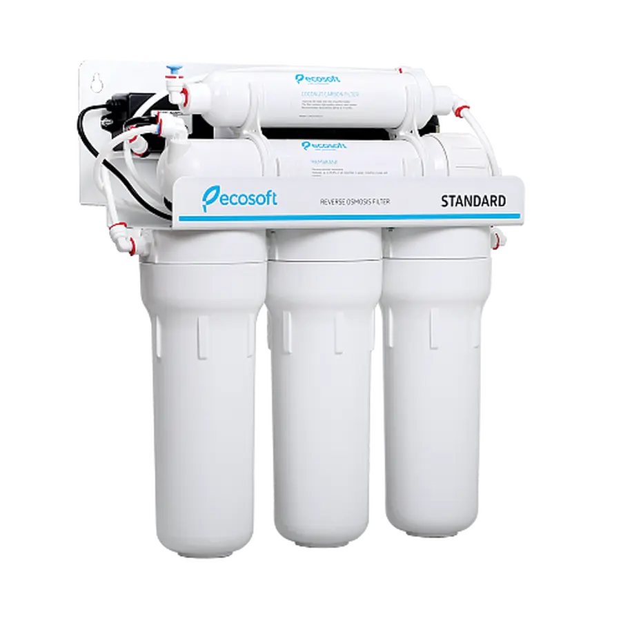 Фільтр зворотного осмосу ECOSOFT STANDARD з помпою