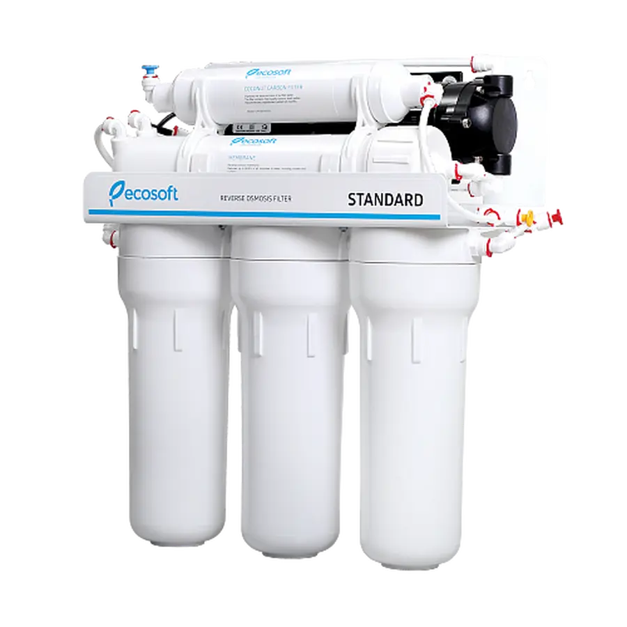 Фільтр зворотного осмосу ECOSOFT STANDARD з помпою