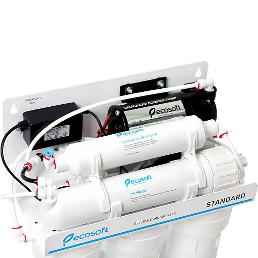 Фільтр зворотного осмосу ECOSOFT STANDARD з помпою