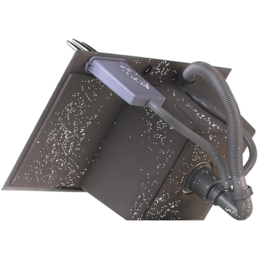 Накладна кухонна мийка з правим крилом Nett NS-7848(R)