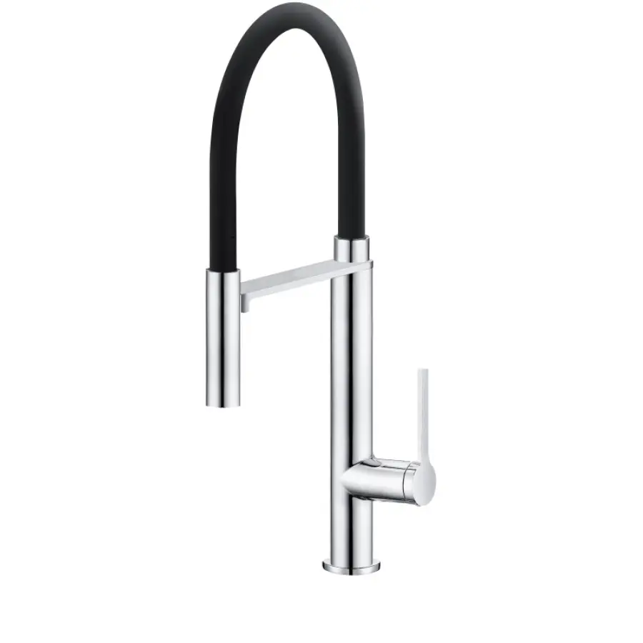 Змішувач для кухні з гнучким зливом змішувач Nett GH-48