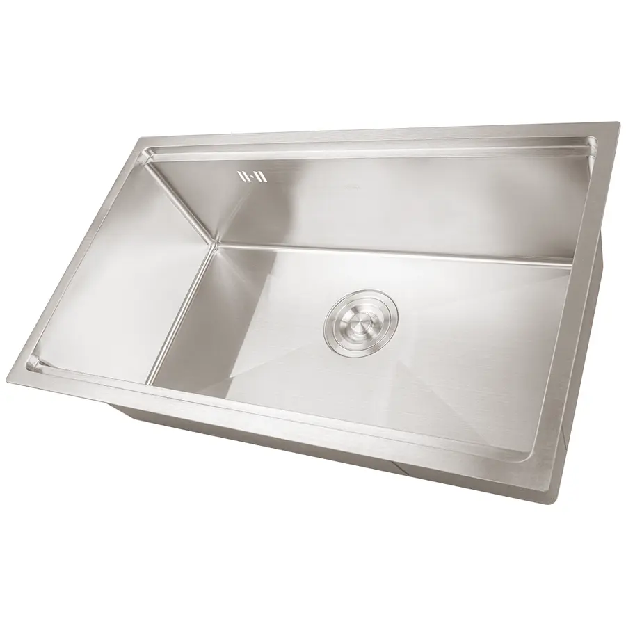 Мийка під стільницю для кухні з нержавійки кухонна станція Nett NS-7042