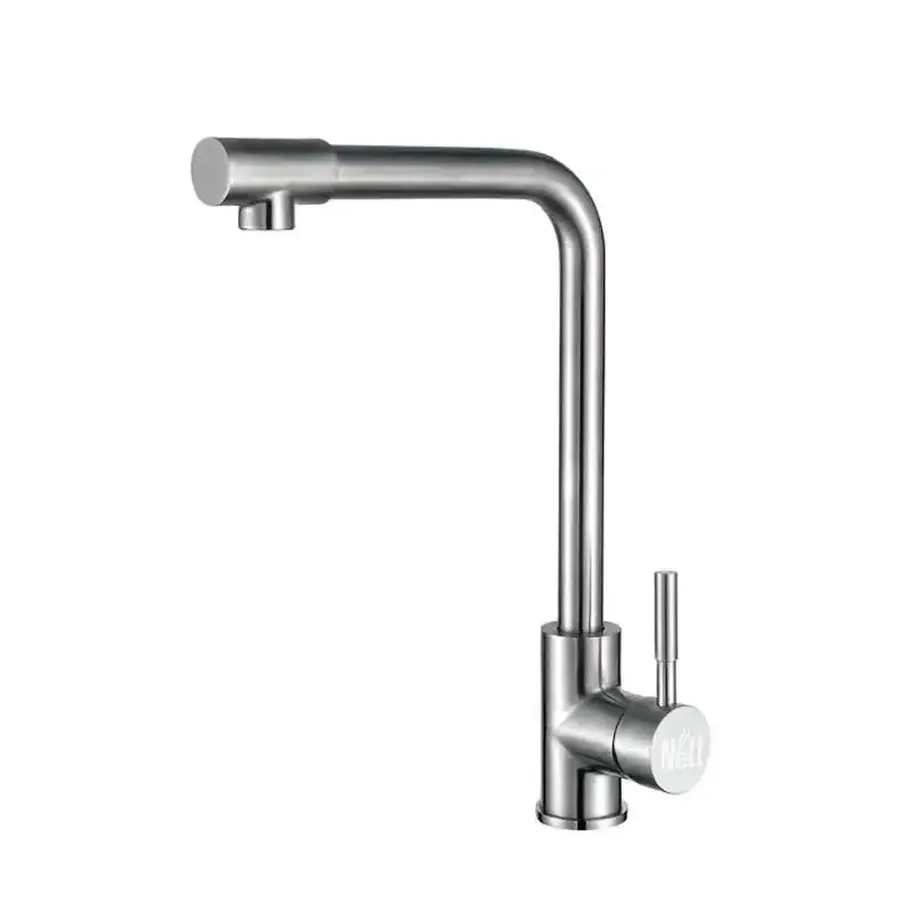 Комплект мийки на кухню та змішувача з нержавіючої сталі NS-5742