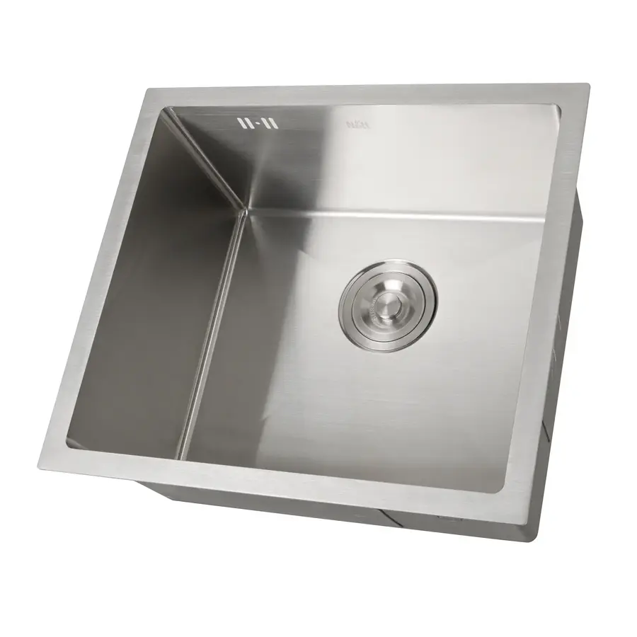 Мийка кухонна з нержавіючої сталі 50 см під стільницю 1.5 мм Nett NS-5045