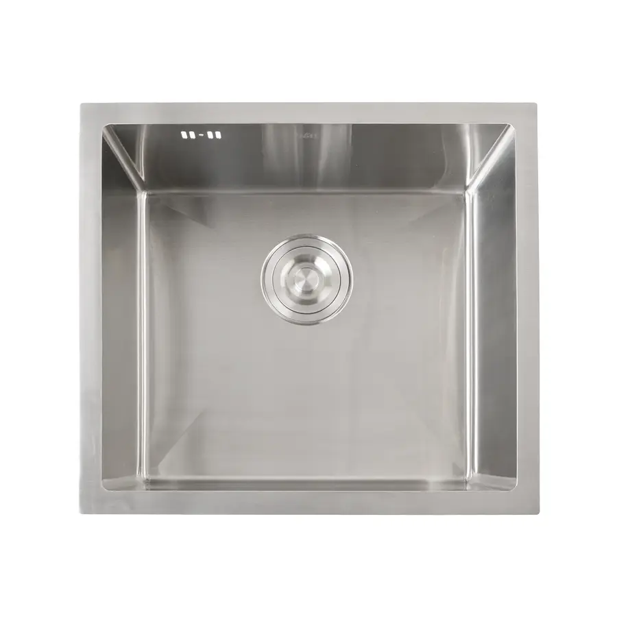 Мийка кухонна з нержавіючої сталі 50 см під стільницю 1.5 мм Nett NS-5045