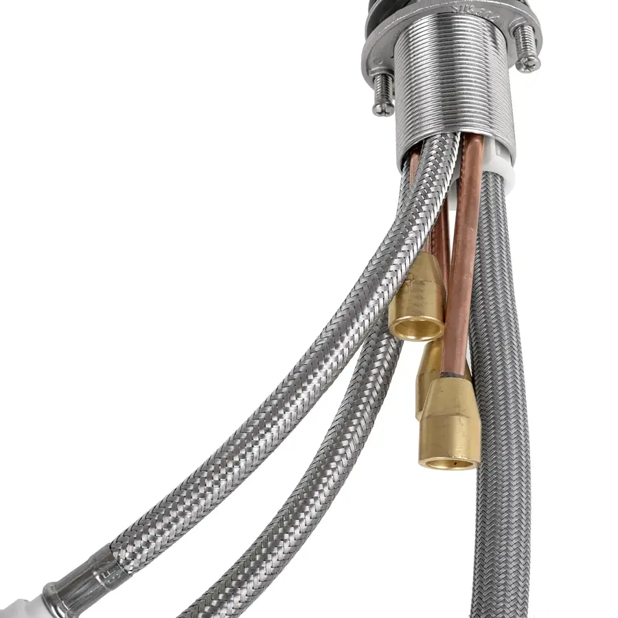 Комбінований змішувач на кухню графітовий 4в1 Nett FWGr-33