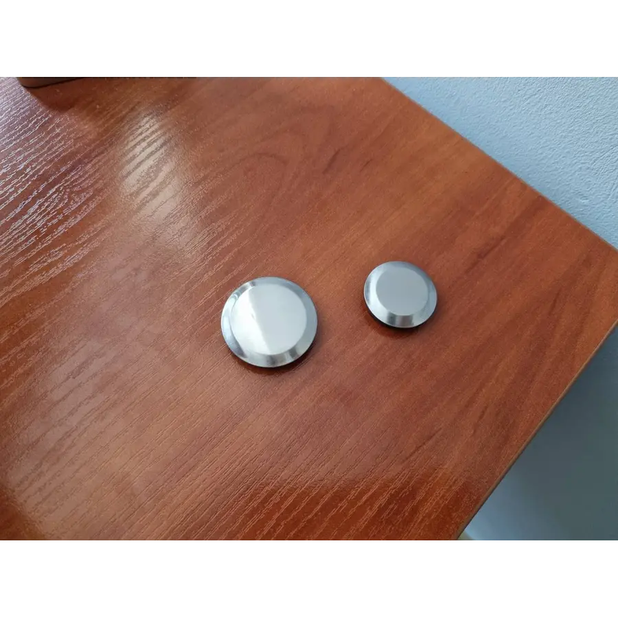 Заглушка під отвір змішувача та дозатора на кухонну мийку