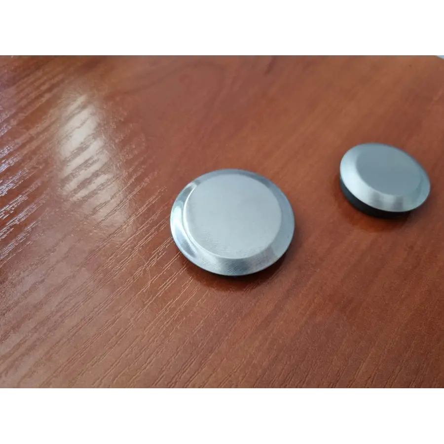 Заглушка під отвір змішувача та дозатора на кухонну мийку