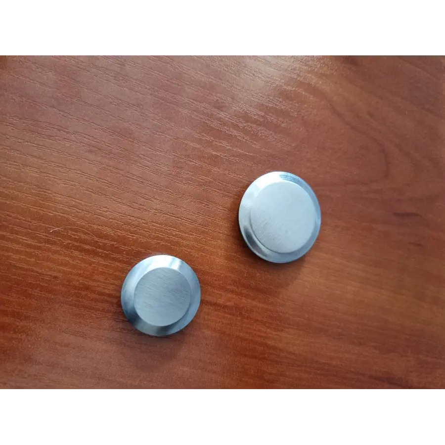 Заглушка під отвір змішувача та дозатора на кухонну мийку