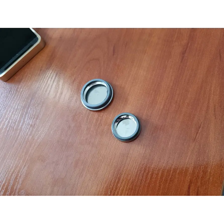 Заглушка під отвір змішувача та дозатора на кухонну мийку