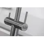 Комбінований змішувач на кухню графітовий 4в1 Nett FWGr-33