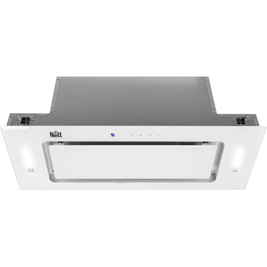 Кухонна витяжка вбудована біла 50 см Nett HW-5230