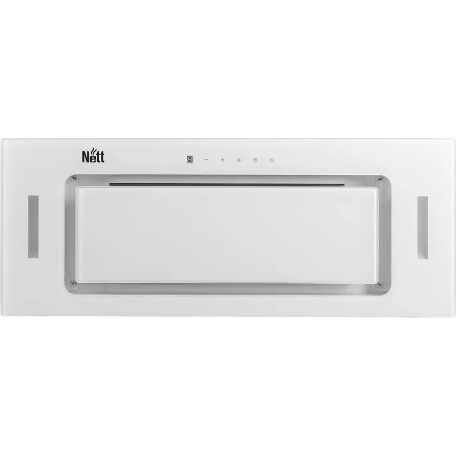 Кухонна витяжка вбудована біла 50 см Nett HW-5230