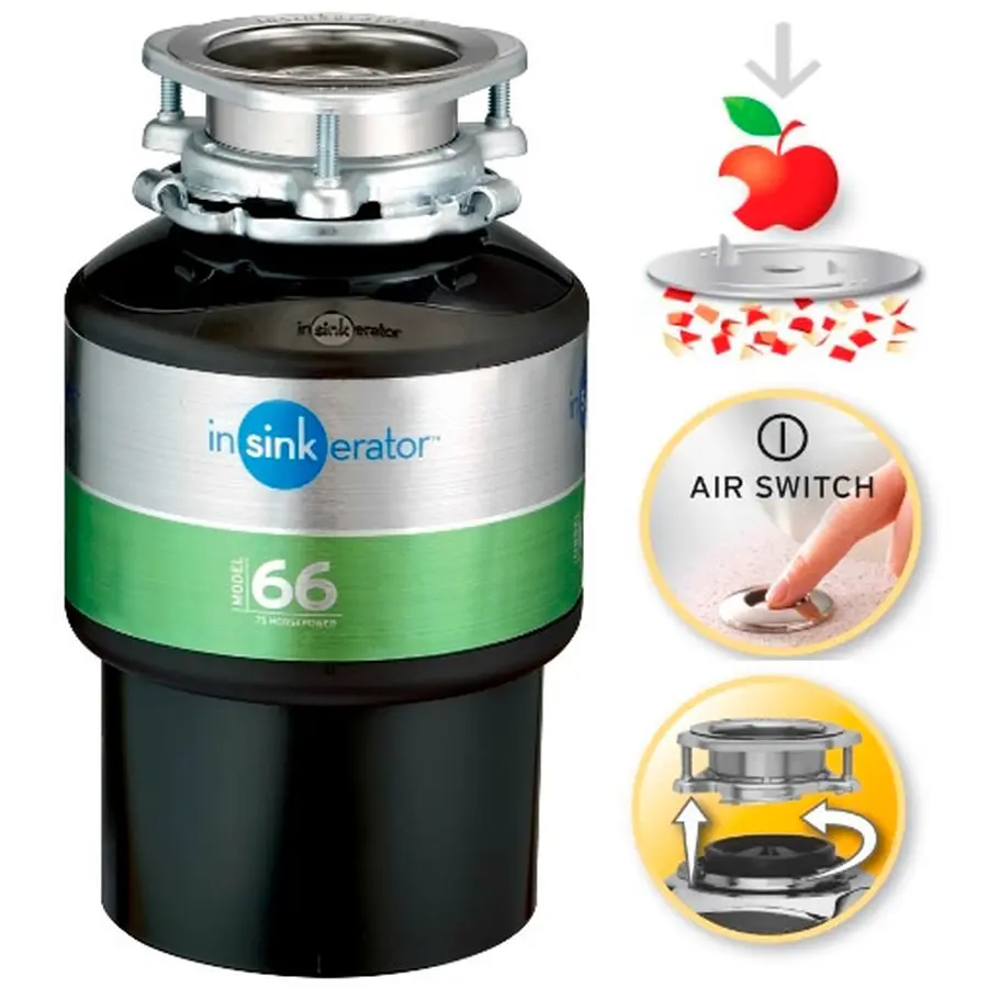 Измельчитель пищевых отходов In-Sink-Erator Model 66