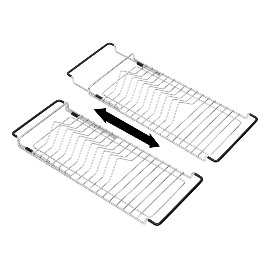 Коландер на мийку для посуду, кошик решітка (сітка) у мийку для сушки посуду Nett KSS-432