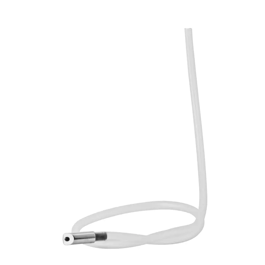 Дозатор для кухонної мийки чорний врізний Nett DTB-300 + трубка