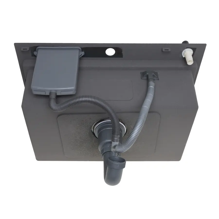 Накладна мийка для кухні з нержавійки кухонна станція Nett NS-7048