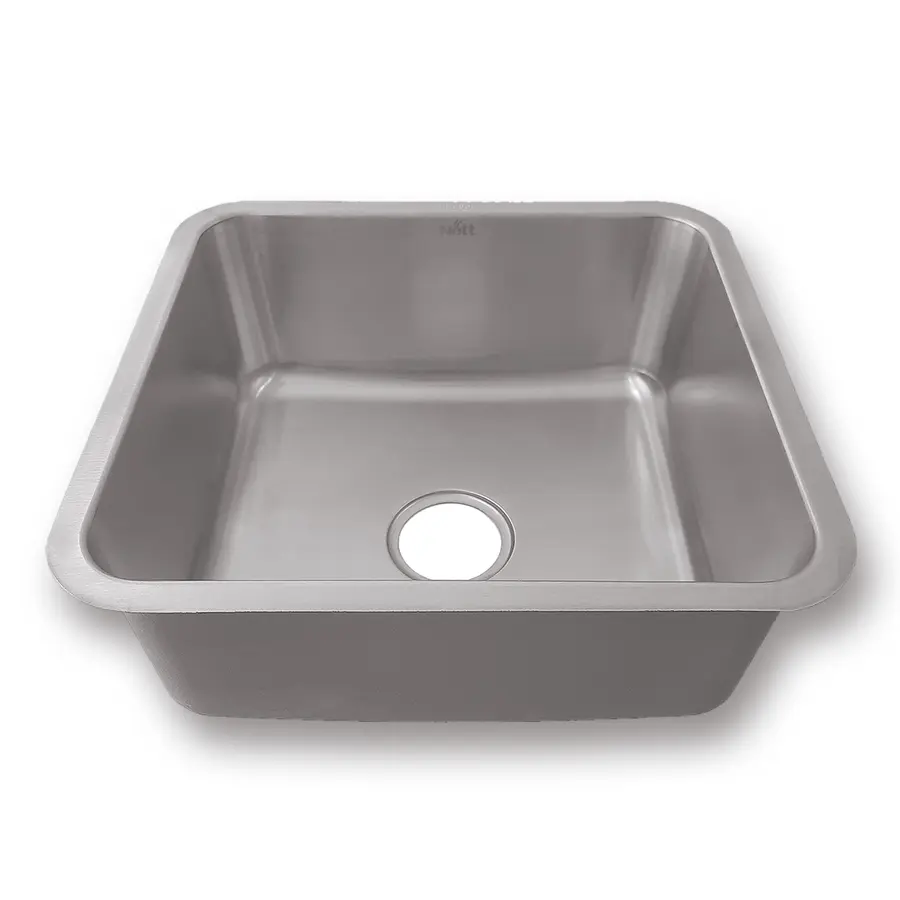 Мийка кухонна з нержавіючої сталі 45 см під стільницю Nett NS-4643