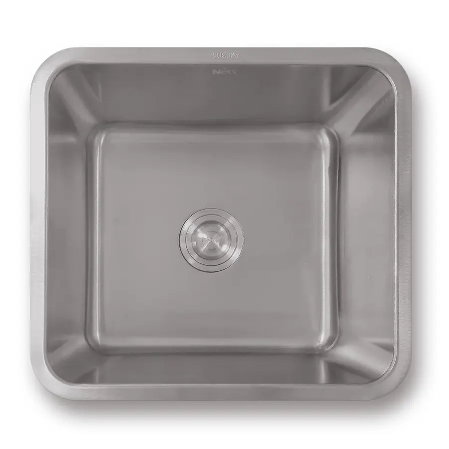 Мийка кухонна з нержавіючої сталі 45 см під стільницю Nett NS-4643