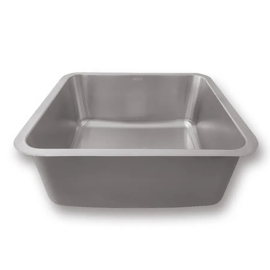 Мийка кухонна з нержавіючої сталі 45 см під стільницю Nett NS-4643