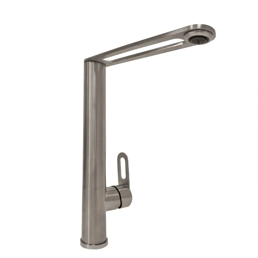 Змішувач кухонний для мийки з нержавійки Nett OS-30