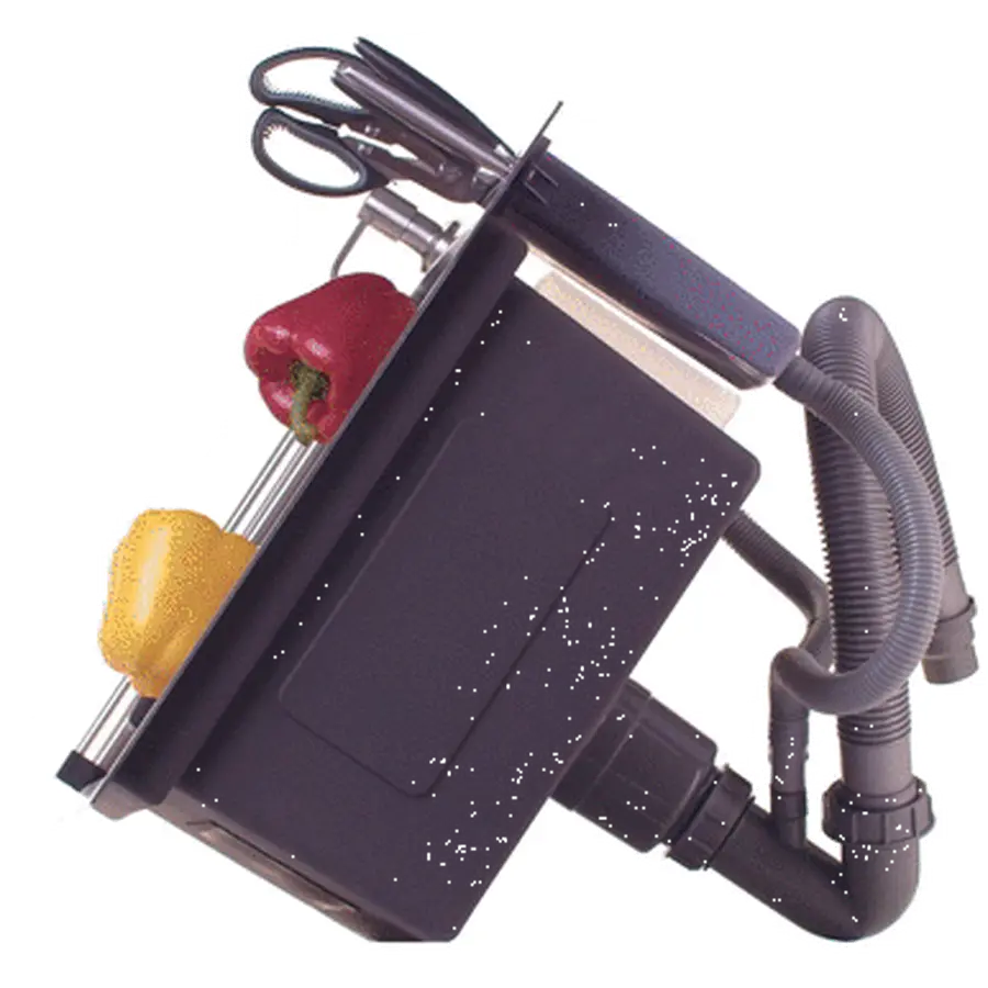 Накладна мийка для кухні з нержавійки кухонна станція Nett NS-7048