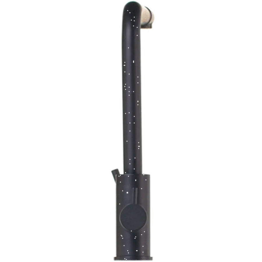 Чорний кран на кухню на дві води "Frosh" Nett FB-33