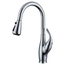 Латунный кран на кухню с подключением к фильтру Nett SW-44