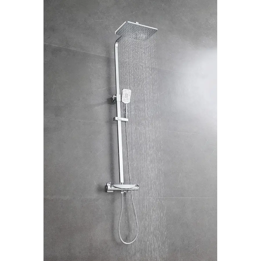 Душова система з термостатом зовнішнього монтажу Nett STH-32