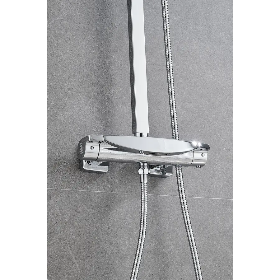 Душова система з термостатом зовнішнього монтажу Nett STH-32