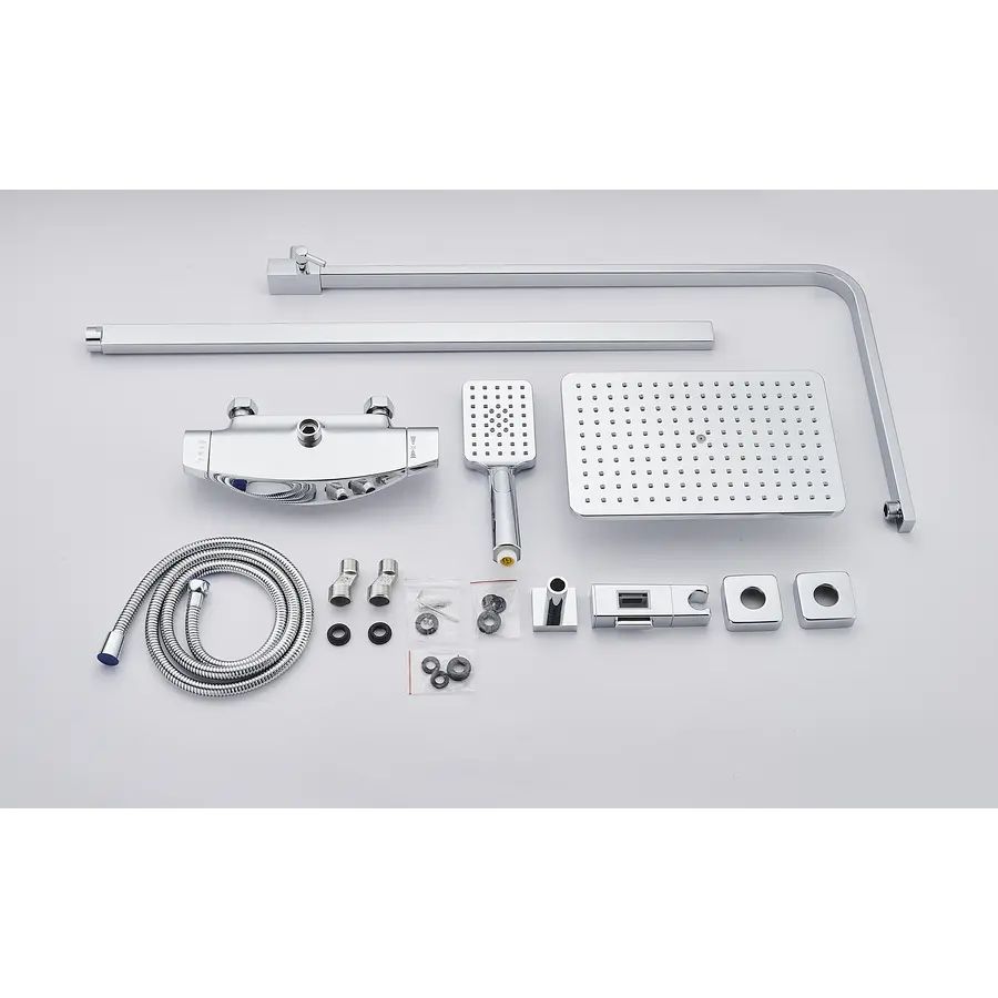 Душова система з термостатом зовнішнього монтажу Nett STH-32