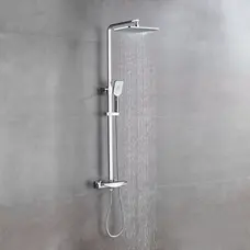 Душова система з термостатом зовнішнього монтажу Nett STH-32 Душова система з термостатом зовнішнього монтажу Nett STH-32