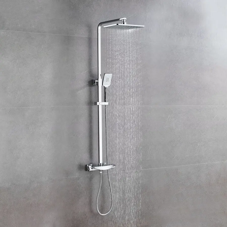 Душова система з термостатом зовнішнього монтажу Nett STH-32