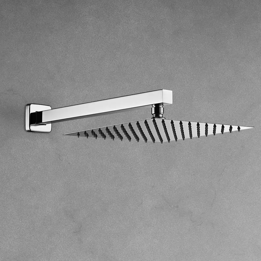 Душова система з термостатом внутрішнього монтажу з виливом Nett TSH-521