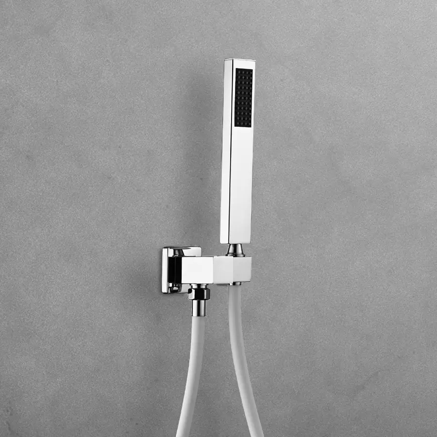 Душова система з термостатом внутрішнього монтажу з виливом Nett TSH-521