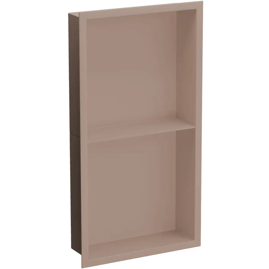 Полиця до ванної кімнати бронзова нержавіюча 60 см Nett YBr-60