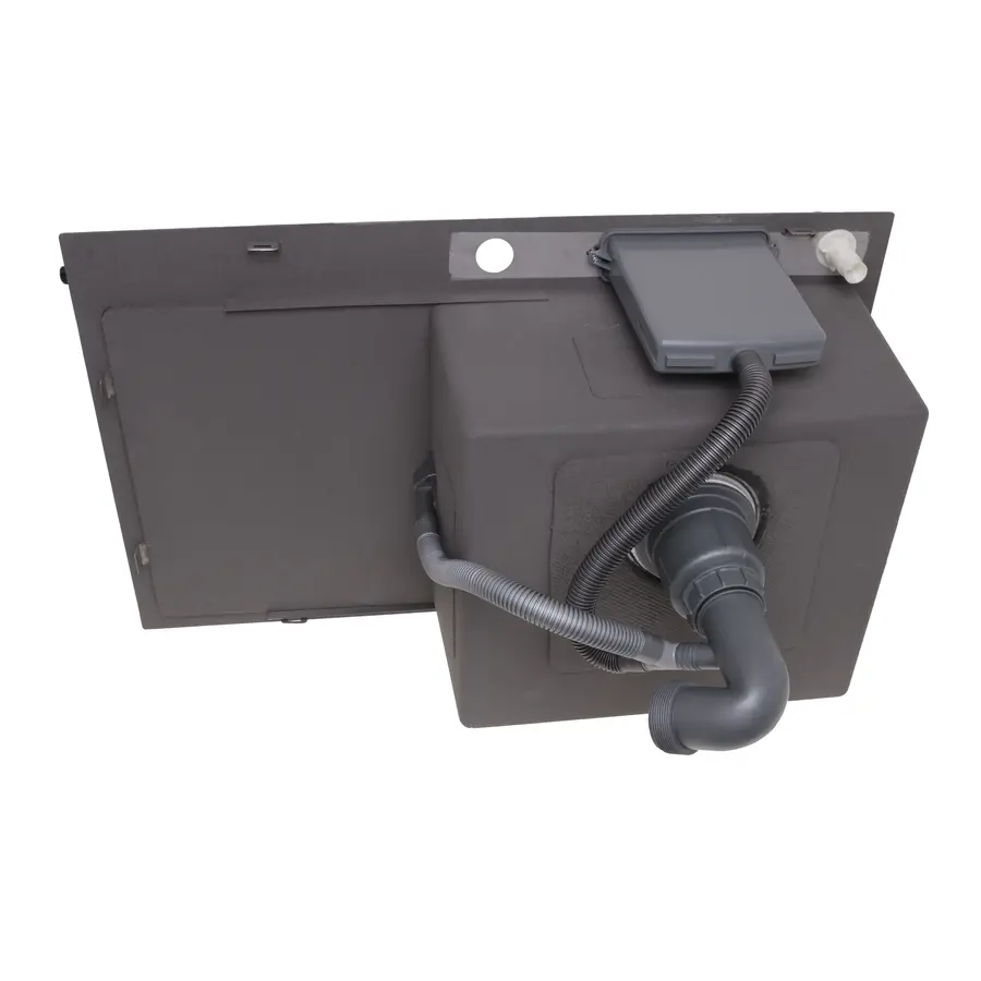 Мийка на кухню з нержавійки з лівим крилом 1.5 мм накладна Nett NS-7848(L)